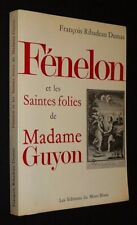 Fénelon saintes folies d'occasion  France