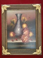 Quadro frutta dipinto usato  Palermo