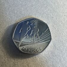 2011 olympic 50p for sale  MANCHESTER