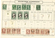 Timbres anciens etats d'occasion  Lyon VI