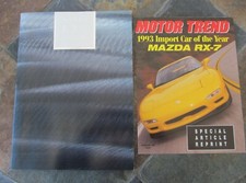 1993 mazda rx 7 rx7 for sale  Quincy