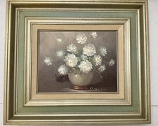 pastel flowers oil painting for sale  Centerville