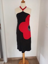 Robe noir fleur d'occasion  Salles