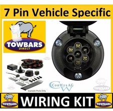 Pin towbar electrics for sale  MIDDLEWICH