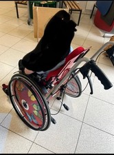 Rollstuhl leichtlaufrollstuhl  gebraucht kaufen  Wilhelmshaven