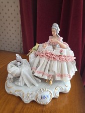 Dresden fine lace for sale  WALTHAM ABBEY