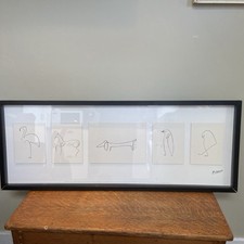 Ikea olunda framed for sale  OSWESTRY
