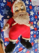 Vintage christmas rubber for sale  Brick