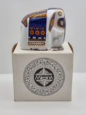 Mlesna porcelain elephant for sale  DARTFORD