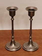 Pair small silver for sale  GRANGE-OVER-SANDS