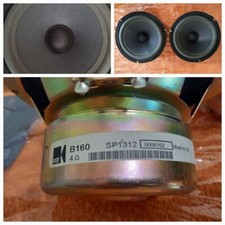Coppia altoparlanti woofer usato  Roma
