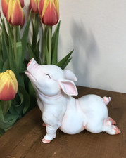 Pig figurine ceramic for sale  Barre