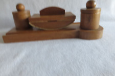 Ancien double encrier d'occasion  Saumur