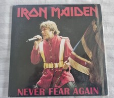 Iron maiden fear usato  Carpi