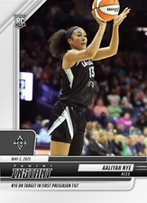 2025 Panini Instant WNBA #3 Aaliyah Nye Las Vegas Aces RC PRÉ-VENDA comprar usado  Enviando para Brazil