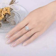 Ct. solitaire sterling for sale  Seymour