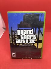 Grand Theft Auto III: The Xbox Collection (Microsoft Xbox, 2003) TESTADO comprar usado  Enviando para Brazil