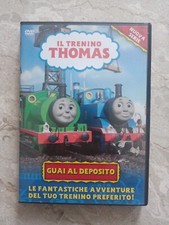 Dvd trenino thomas usato  Roma