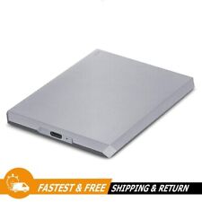 LaCie Mobile Drive 2TB USB-C HD externo portátil, cinzento espacial (STHG2000402-RC) comprar usado  Enviando para Brazil