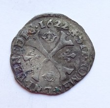 Douzain huguenot 1622 d'occasion  Auxerre