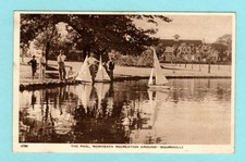 182228 postcard bournville for sale  FROME