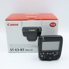Transmissor Speedlite Canon ST-E3-RT, Estojo Ausente - Caixa Aberta, Novo comprar usado  Enviando para Brazil