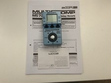 Zoom multistomp 70cdr gebraucht kaufen  Telgte