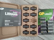 Pile 123a lithium d'occasion  Saint-Renan
