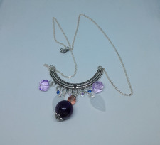 Collier chevron perle d'occasion  Longpont-sur-Orge