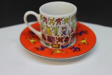 Keith haring tazza usato  Spedire a Italy