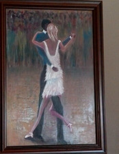 Tango oil painting for sale  DONCASTER