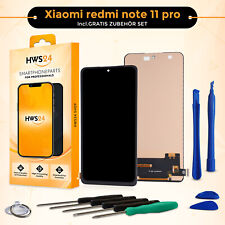 Display für Xiaomi redmi note 11 PRO Bildschirm Touch Screen PREMIUM comprar usado  Enviando para Brazil