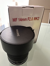 Samayang f2.8 usato  Amelia