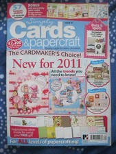 Simply cards papercraft. for sale  MELTON MOWBRAY