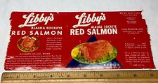 Vintage libby alaska for sale  Chippewa Falls