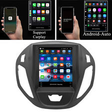 Rádio estéreo vertical 9,7"" 2+32GB GPS para Ford Transit Courier 2013-21 Carplay comprar usado  Enviando para Brazil