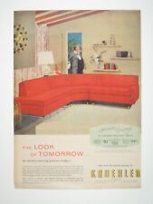 Kroehler vintage 1956 for sale  Bogota