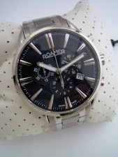 RELÓGIO CRONÓGRAFO ROAMER MASCULINO SUPERIOR 508837 41 55 50 SUÍÇO GENUÍNO comprar usado  Enviando para Brazil