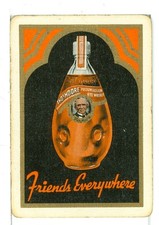 Single Vintage Wide Play Card, "Thoms Moore" Rye Whiskey comprar usado  Enviando para Brazil