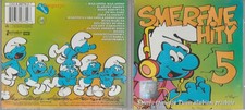 Używany, Płyta CD Smerfy - Smerfne Hity 5 I Wydanie 1999 _______________________ na sprzedaż  PL