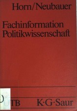 Fachinformation politikwissens gebraucht kaufen  Koblenz