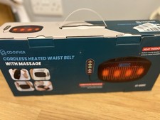Comfier cordless heating for sale  PORTSMOUTH