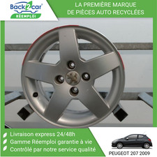 Jante aluminium peugeot d'occasion  Saint-Quentin