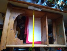 Vintage pine shelf for sale Vintage pine shelf for sale  SETTLE