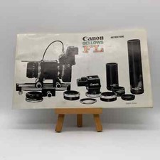 Canon bellows bedienungsanleit gebraucht kaufen  Bad Emstal