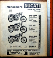 Pubblicità ducati monoalbero usato  Russi