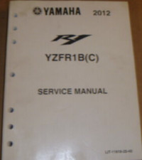 2012 yamaha yzfr1b for sale  Sterling Heights