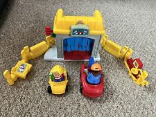 Fisher Price Little People Road Trip Ready Garaż Zestaw do zabawy Rzadki kolekcjoner Vintage na sprzedaż  Wysyłka do Poland
