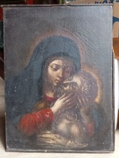 Olio prima tela usato  Napoli
