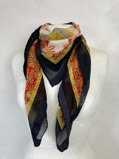 Vintage vakko silk for sale  BRADFORD